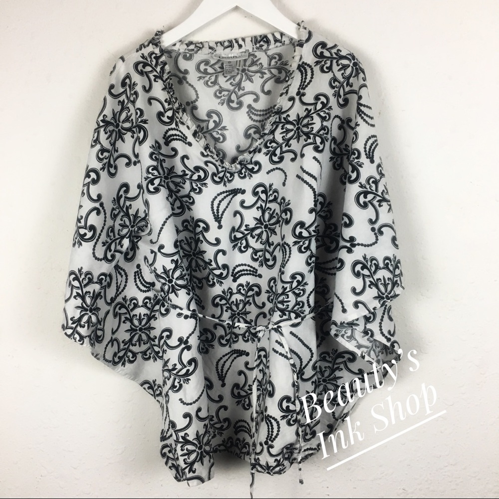 Black & White Tunic